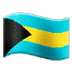 🇧🇸 flag: Bahamas display on Samsung